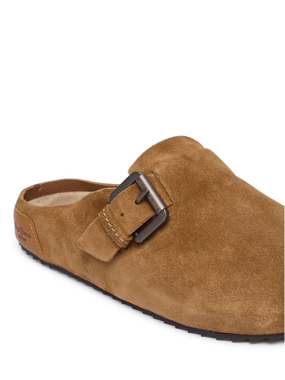 Pepe Jeans Pepe Jeans Παντόφλες Corby Clog W PLS900001 Καφέ