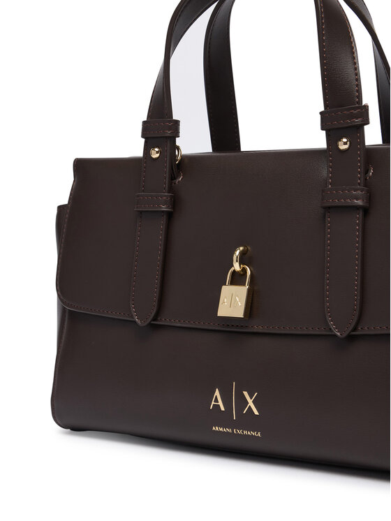 Armani Exchange Armani Exchange Torebka XW003055 AF28605 U6032 Brązowy ciemny
