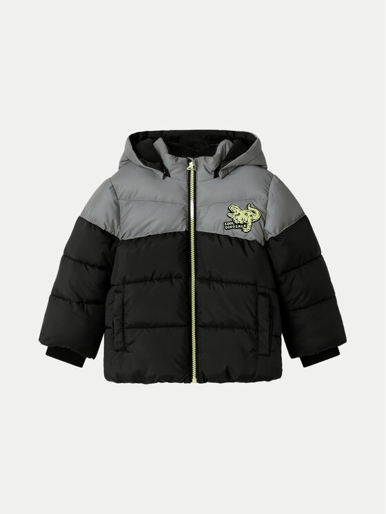 NAME IT Giubbotto invernale 13231304 Nero Regular Fit, taglia : 86