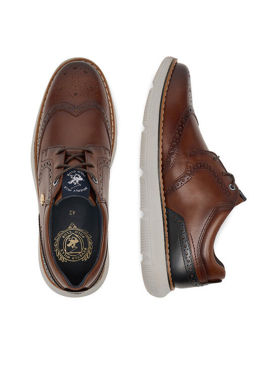Beverly Hills Polo Club Beverly Hills Polo Club Halbschuhe EO-GRAD-11 MB Braun