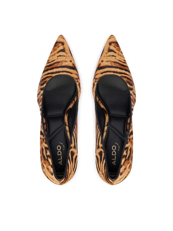 Aldo Aldo Туфлі на шпильці Stessy 3.0 14119477 Коричневий