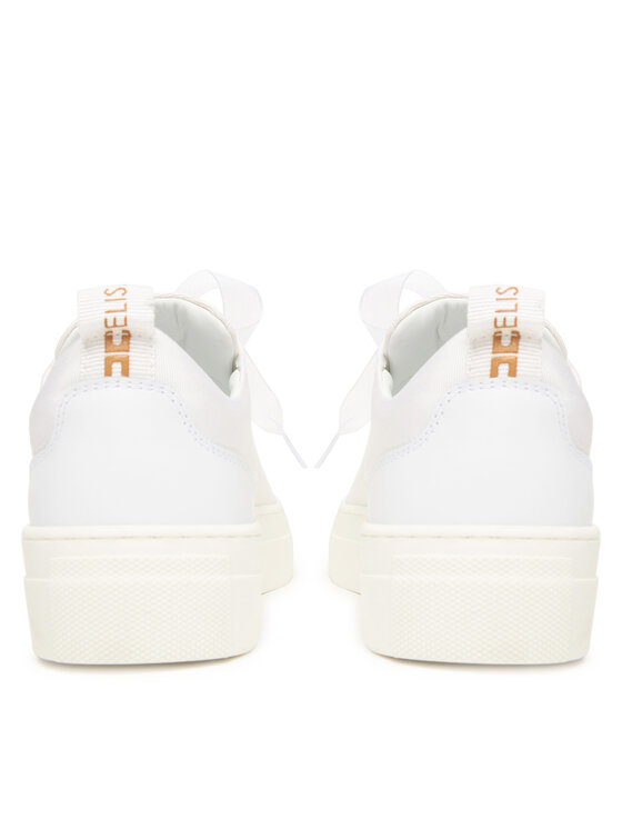 Elisabetta Franchi Elisabetta Franchi Sneakersy F4A9-E0528-1256 S Biela