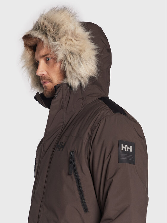 Helly Hansen Helly Hansen Зимно яке Reine 53630 Кафяв Regular Fit
