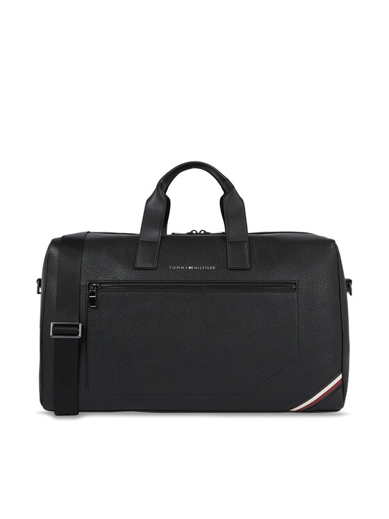Tommy Hilfiger Tommy Hilfiger Krepšys Th Central Duffle AM0AM11582 Juoda