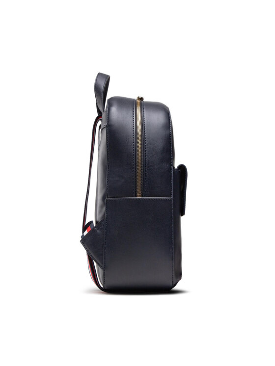 Tommy Hilfiger Tommy Hilfiger Rucksack Iconic Tommy Backpack AW0AW11074 Dunkelblau
