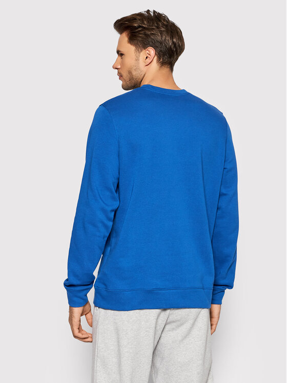 Under Armour Under Armour Μπλούζα Ua Rival 1361561 Μπλε Loose Fit