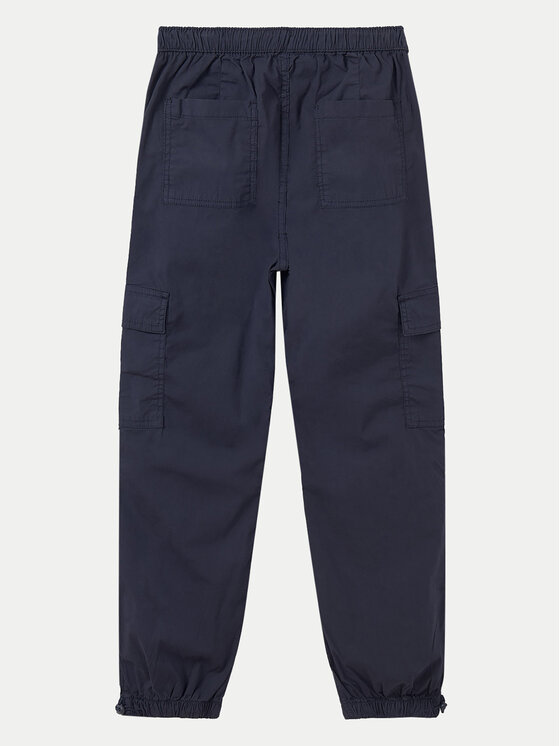 Mayoral Mayoral Jogger nohavice 6529 Tmavomodrá Relaxed Fit
