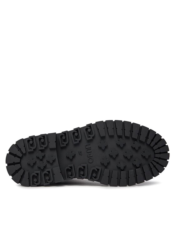 Liu Jo Liu Jo Schnürstiefeletten Rumi 08 SF3205 TX369 Schwarz