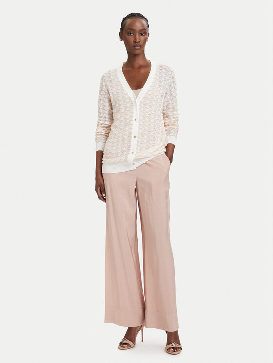 Fracomina Fracomina Cardigan FS26ST8004K41501 Beige chiaro Regular Fit