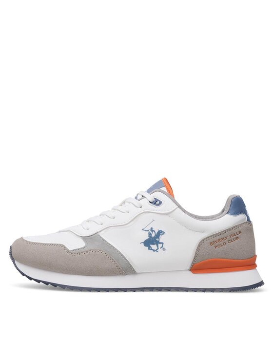 Beverly Hills Polo Club Beverly Hills Polo Club Sneakersy MP07-01433-25 Biały