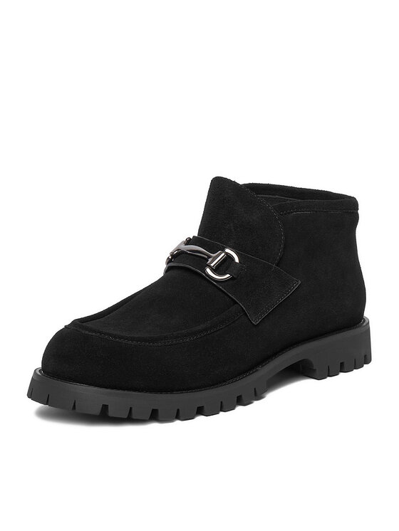 Badura Badura Halbschuhe EO-ASPEN-LT221-451-3 Schwarz