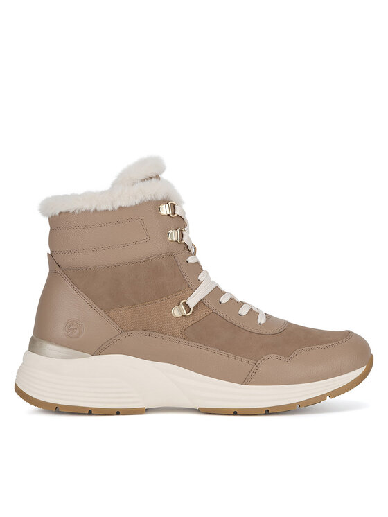 Remonte Remonte Stiefeletten D6684-20 Beige