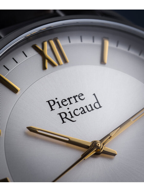 Pierre Ricaud Pierre Ricaud Zegarek P97262.B1G3Q Czarny