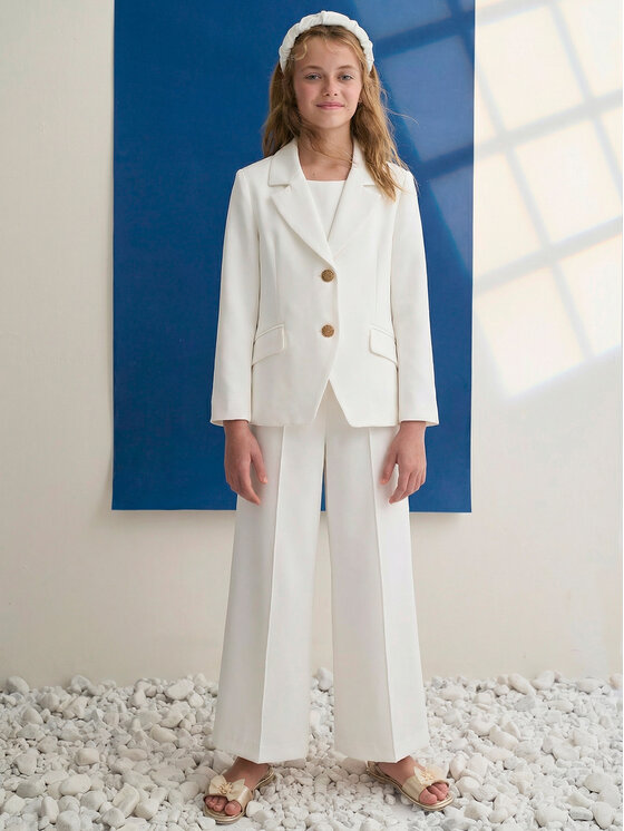 Abel & Lula Abel & Lula Костюм 5218 Білий Regular Fit