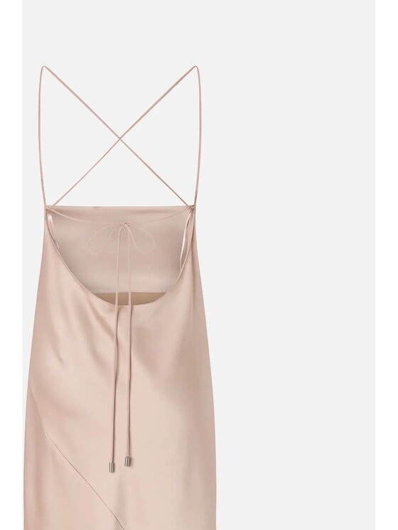 PINKO PINKO Abito da sera Farro Rosa Regular Fit