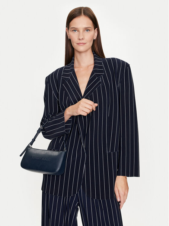 Tommy Jeans Tommy Jeans Borsetta Tjw Ess Must Shoulder Bag AW0AW16270 Blu scuro