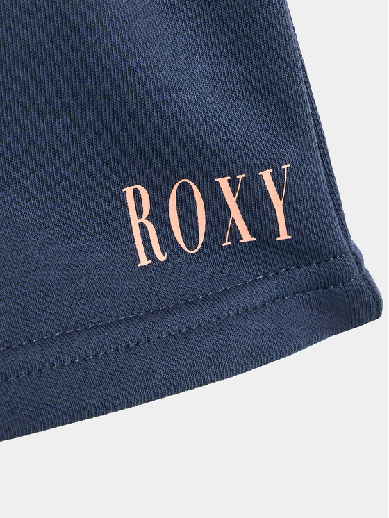 Roxy Roxy Športne kratke hlače Happiness ERGFB03290 Mornarsko modra Regular Fit