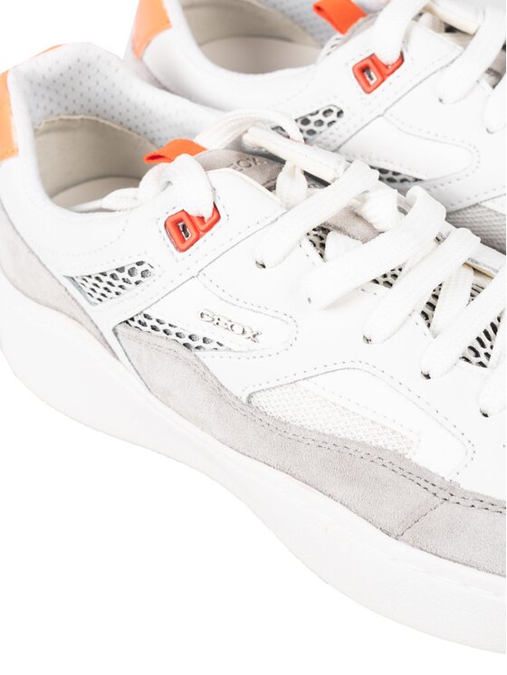 Geox Geox Αθλητικά U947XB 04322 Λευκό