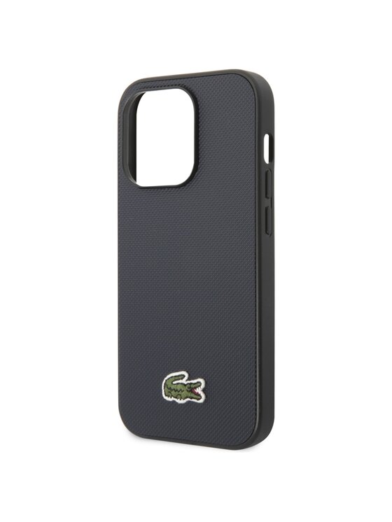 Lacoste Lacoste Etui na telefon Apple iPhone 14 Pro Max Granatowy