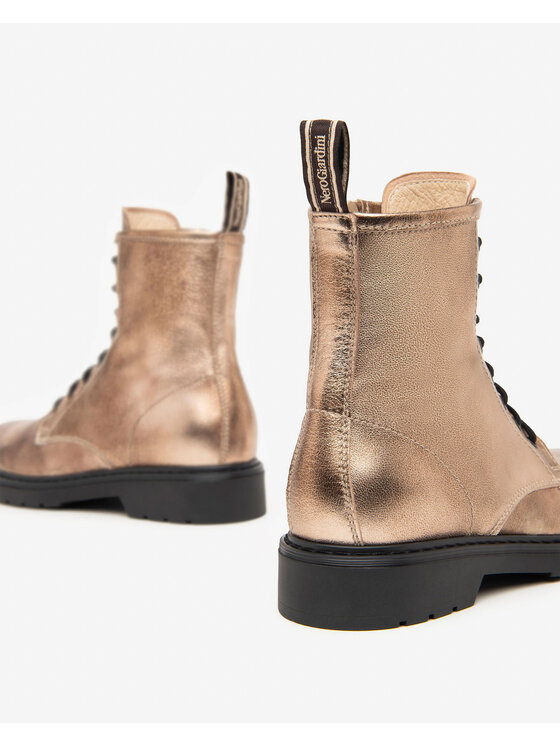 Nero Giardini Nero Giardini Μποτάκια I412006D Χρυσό