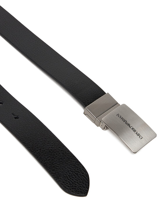 Emporio Armani Emporio Armani Vyriškas Diržas Y4S563 Y737E 88044 Juoda