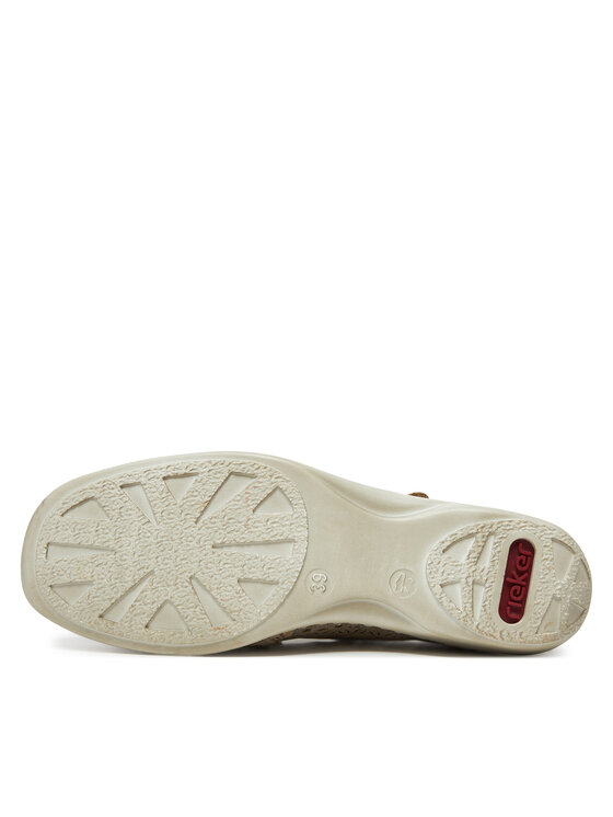 Rieker Rieker Halbschuhe 413G4-90 Beige