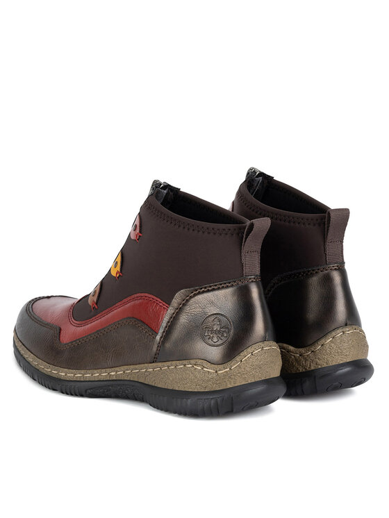 Rieker Rieker Stiefeletten N3277-25 Braun