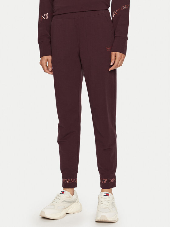 EA7 Emporio Armani EA7 Emporio Armani Treniņtērps 8NTV52 TJTXZ 1755 Brūns Regular Fit