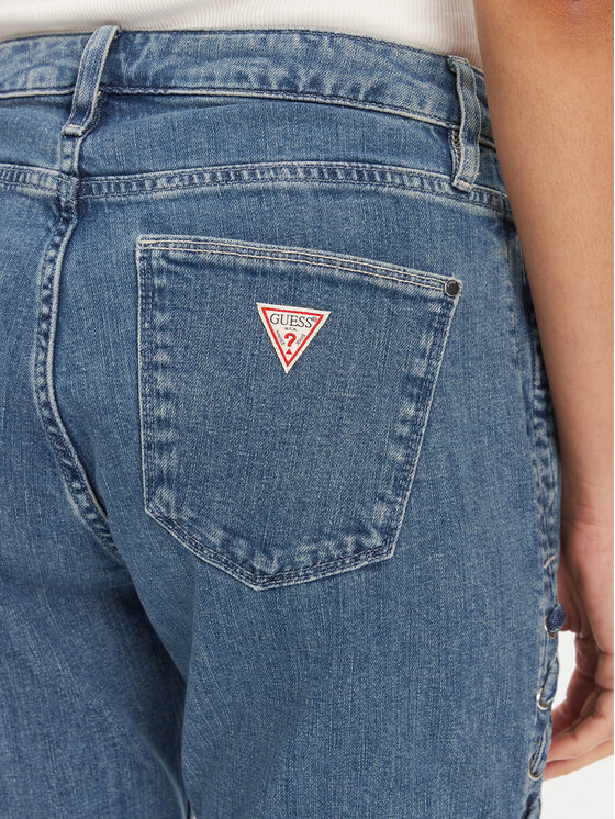 Guess Guess Teksad W5GA1E D4H7C Sinine Boot Fit