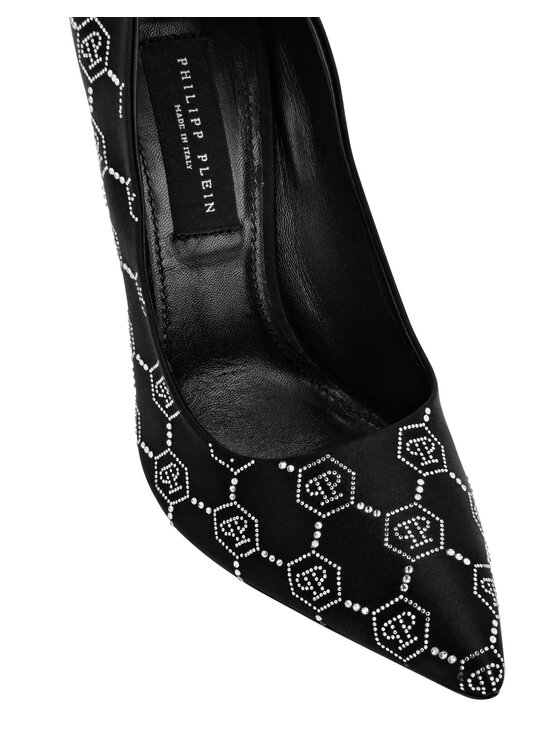 PHILIPP PLEIN PHILIPP PLEIN Czółenka 11507 Czarny