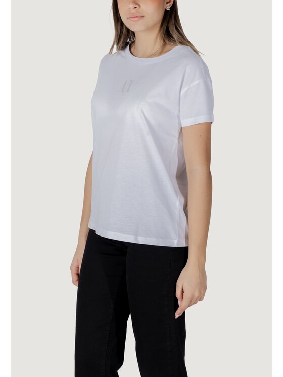 Armani Exchange Armani Exchange T-Shirt XW000830 AF10356 Biały Shirt Fit