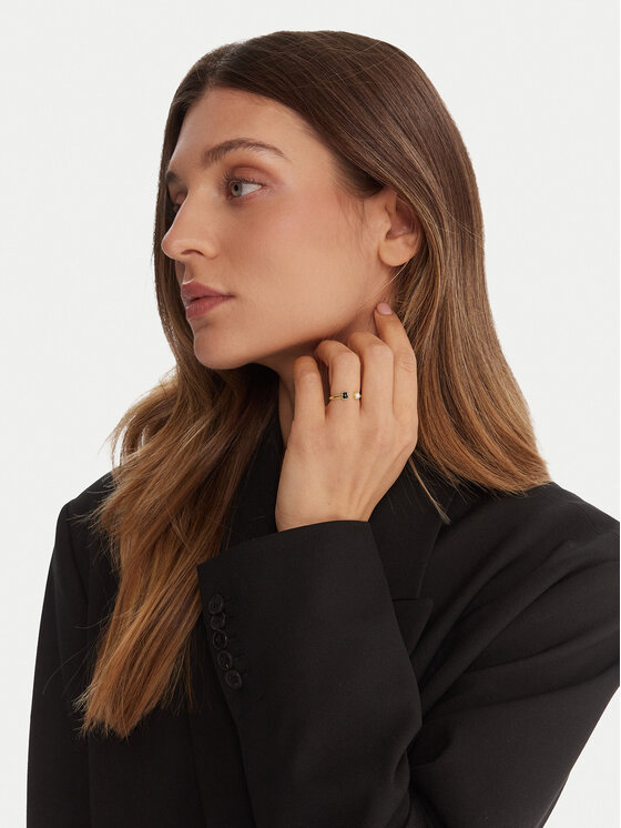 TOUS TOUS Ring Glory 1002010111 Goldfarben