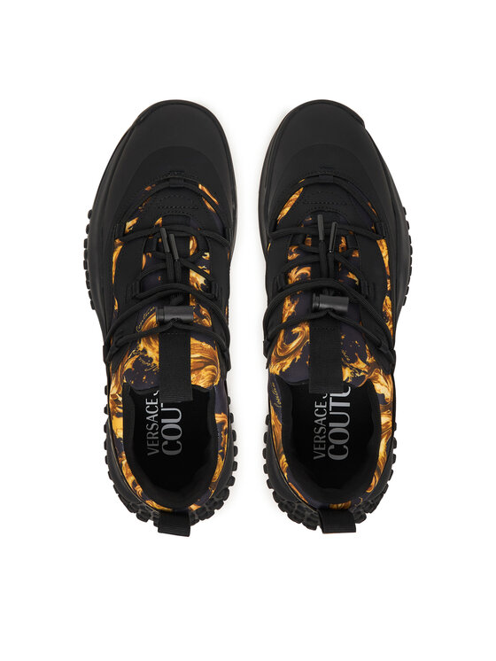 Versace Jeans Couture Versace Jeans Couture Sneakersy 80YA3SN2 Czarny