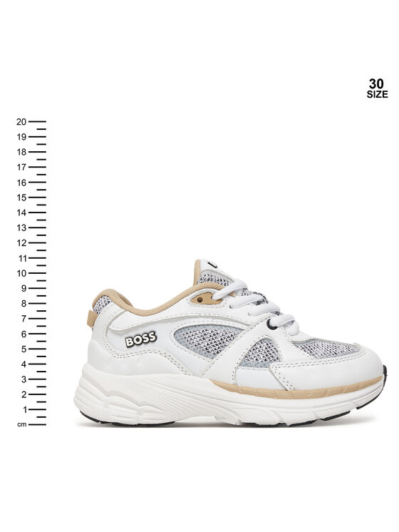 BOSS BOSS Sneakers J52815 M Bianco