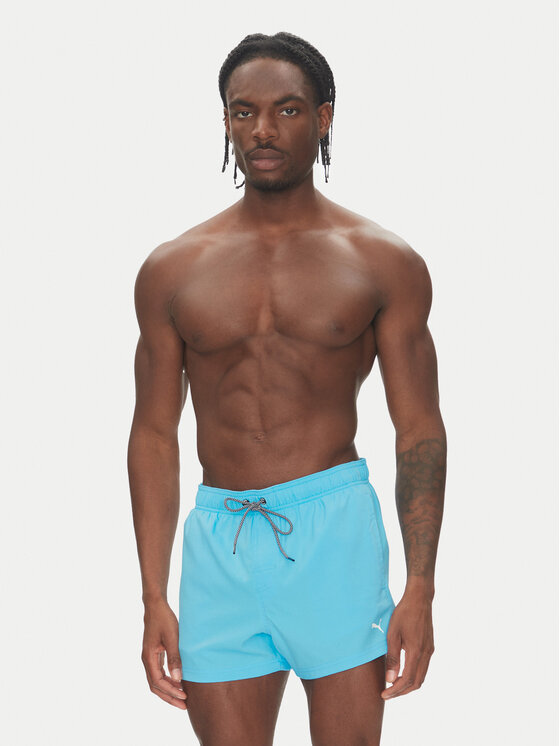 Puma Puma Шорти для плавання 907658 Голубий Regular Fit
