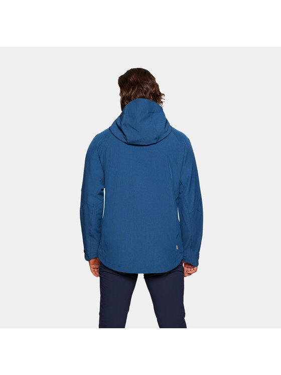 Alpinus Alpinus Kurtka softshell Lautaro Granatowy Regular Fit