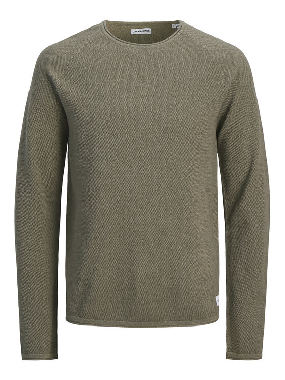 Jack & Jones Jack & Jones Sveter Hill 12157321 Béžová Regular Fit