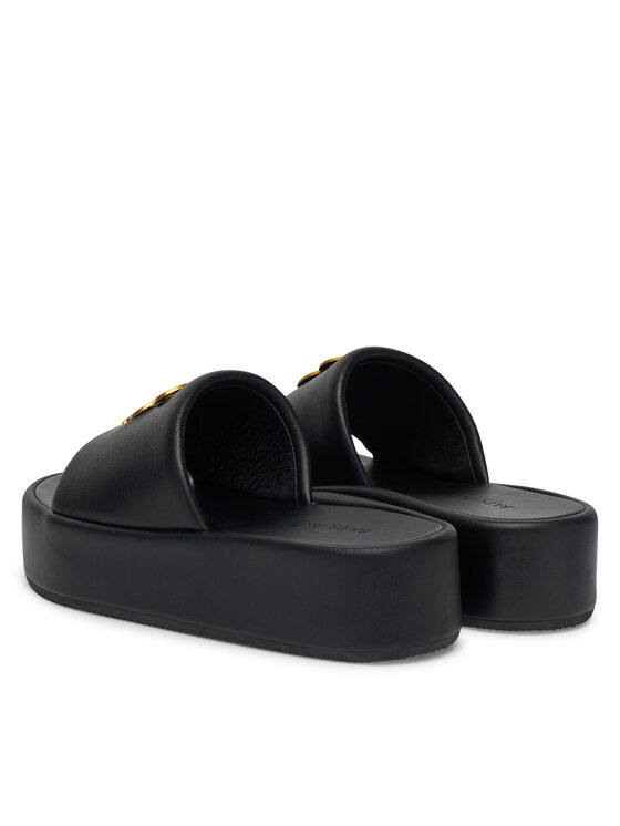 Badura Badura Pantoletten CROCUS-V1925-08-1 Schwarz