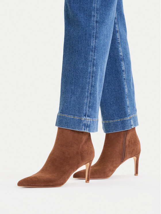 JENNY JENNY Μποτάκια CEO-R25AW09002-B Καφέ