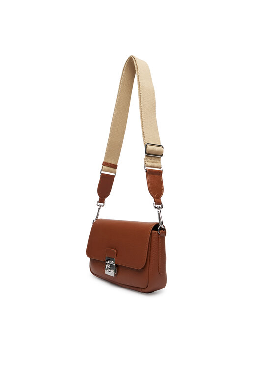 Coccinelle Coccinelle Handtasche U4K Coccinelle C-Me Lock E1 U4K 12 02 02 Braun