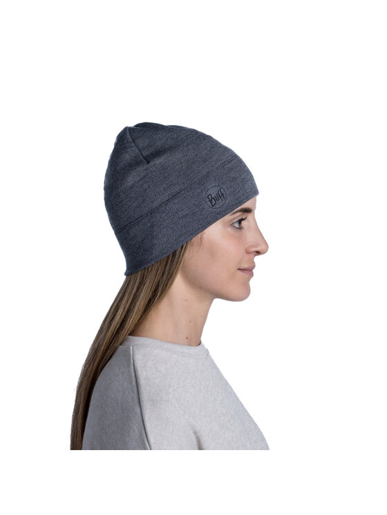 Buff Buff Berretto Buff Merino Midweight Hat Beanie Grigio
