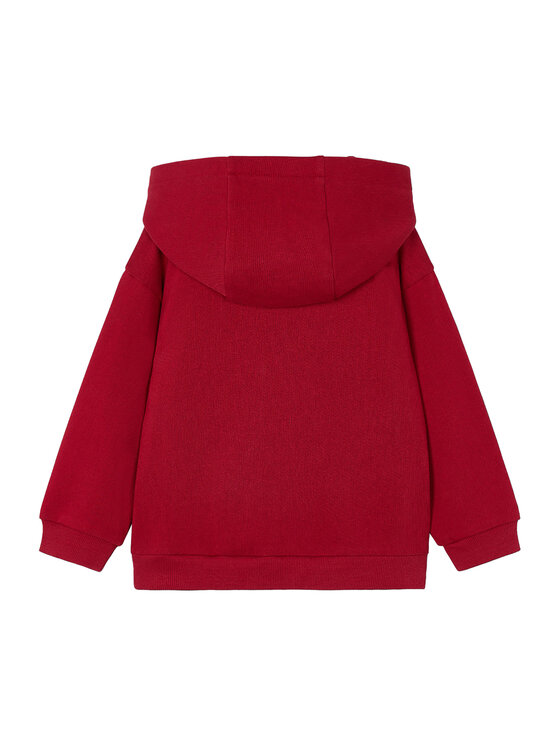Mayoral Mayoral Felpa 4407 Rosso Regular Fit