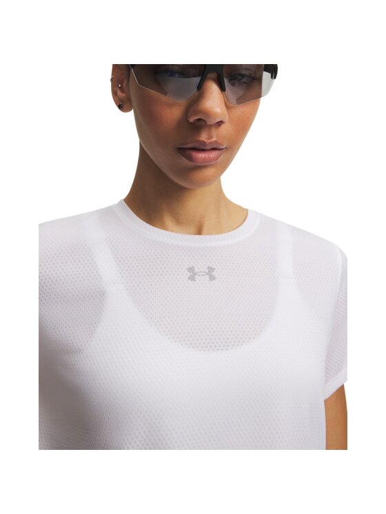 Under Armour Under Armour Koszulka techniczna 6009540 Biały Relaxed Fit