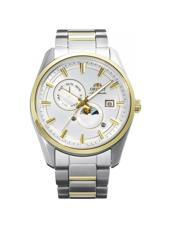 Orient Orient Hodinky RA-AK0312S30B Strieborná