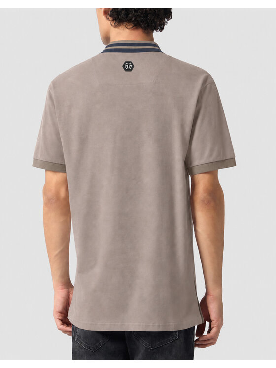PHILIPP PLEIN PHILIPP PLEIN Polokošeľa 31305 Béžová Slim Fit