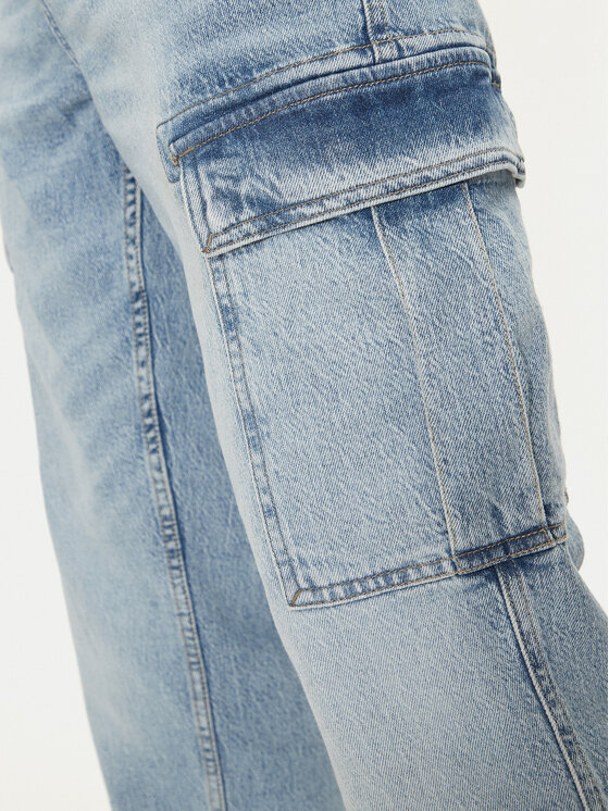 Guess Guess Дънки 166573 Син Regular Fit