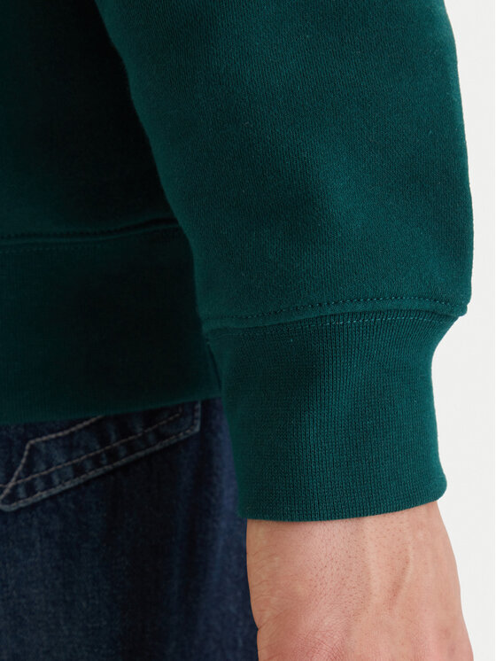 DC Shoes DC Shoes Jopa Varsity EDYFT03547 Zelena Regular Fit