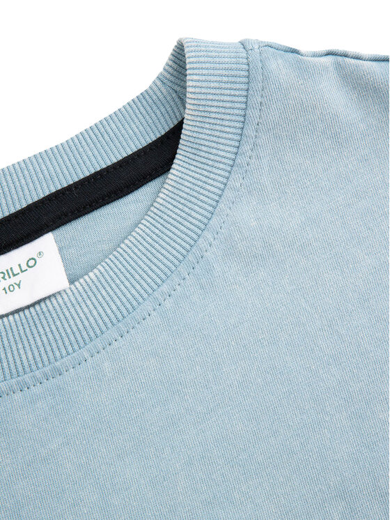 Coccodrillo Coccodrillo T-shirt WC5143205SBJ Blu Regular Fit