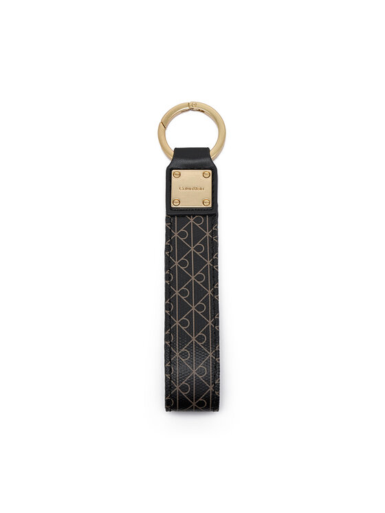 Calvin Klein Calvin Klein Přívěsek Emblem Aop Key Fob LV04F1099G Černá