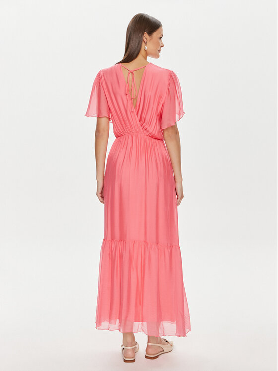 Haveone Haveone Sommerkleid AFF-L013 Rosa Regular Fit